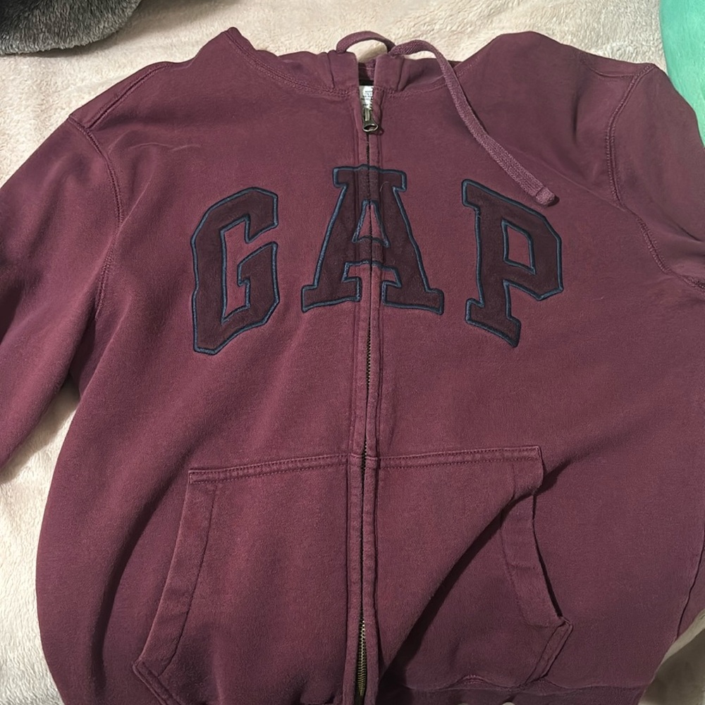 Gap Zip up sweater